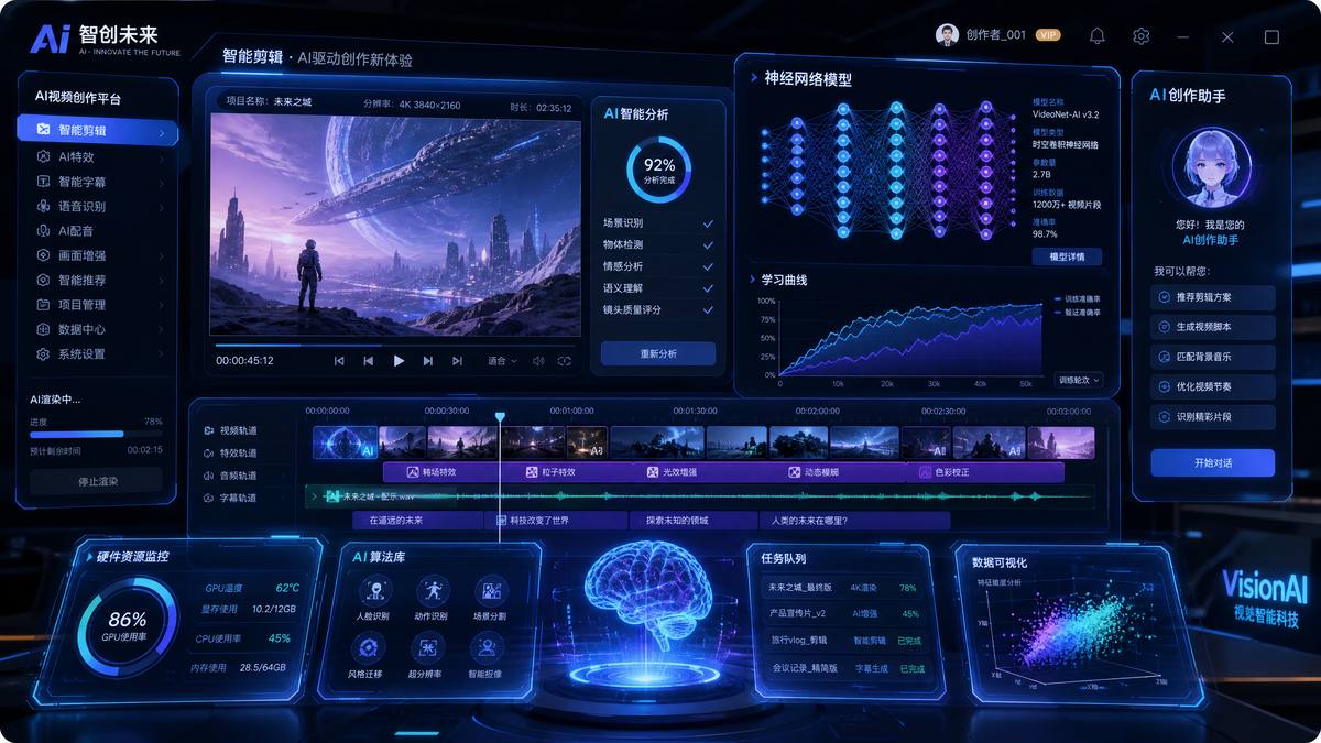麻豆吴梦梦AI视频创作工具